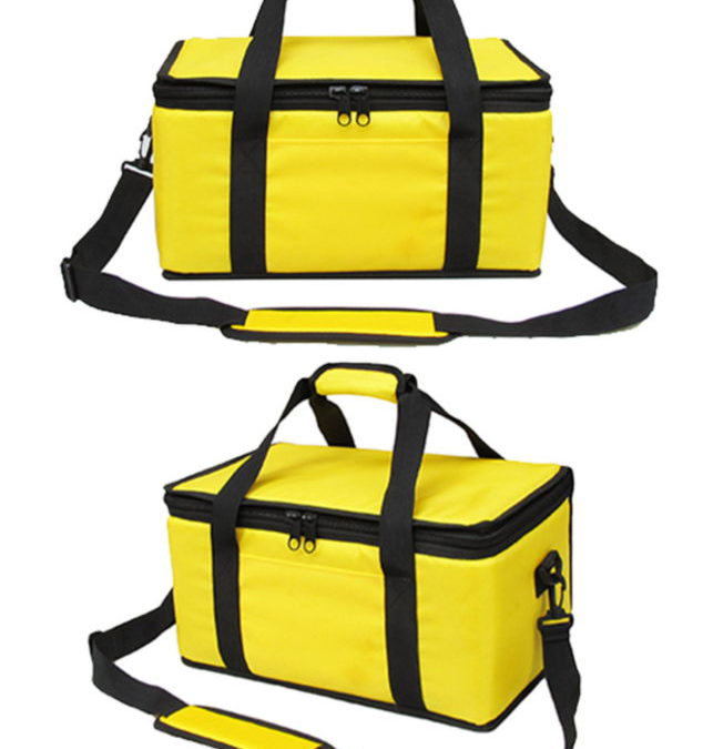 Insulated Multi-function Pizza Bags Food Delivery Motorcycle and Bicycle Insulated Heated Pizza Delivery Bag