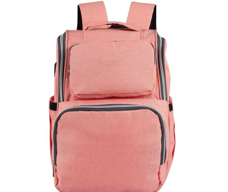 Wholesale Fashion Mochila Design Organizer Maternity Handbag Nappy Diaper Bags Backpack