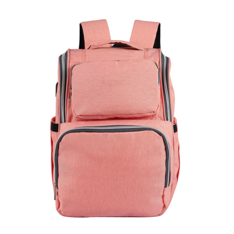 Wholesale Fashion Mochila Design Organizer Maternity Handbag Nappy Diaper Bags Backpack