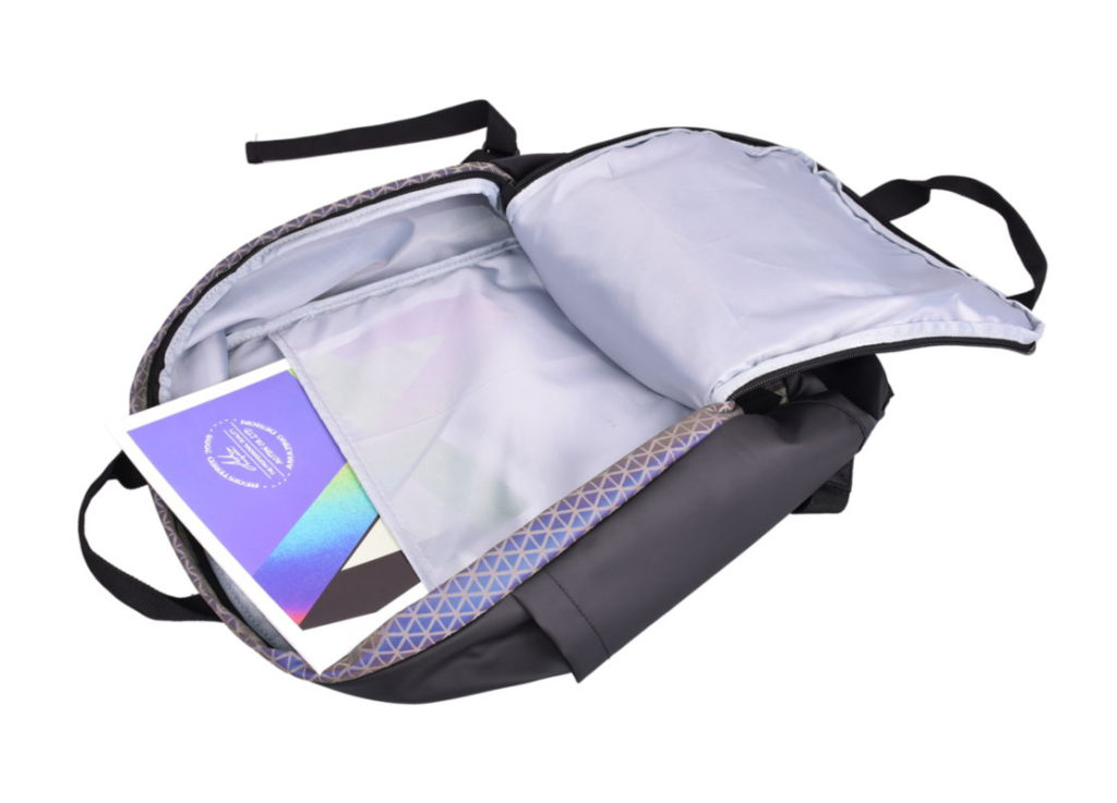 Rainbow Reflective Sports Mochilas Waterproof Travel Backpack