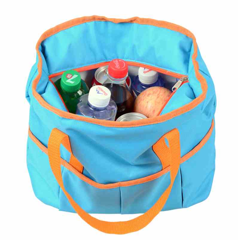 OEM Eco-friendly Picnic Waterproof Insulation Kids Lunch Bag Cooler Bag For Travel Beach Use