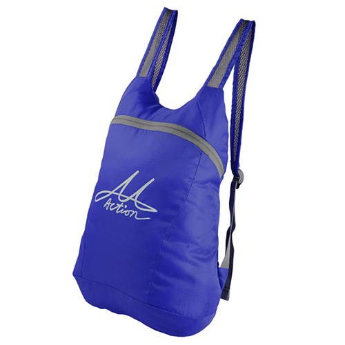 Promotion Light Customized Logo Waterproof Foldable Backpack