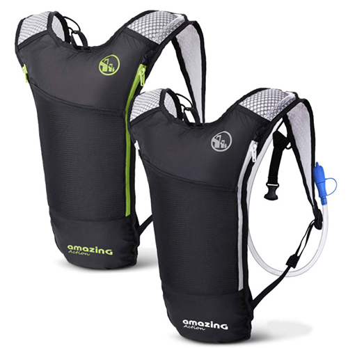 Lightweight 2L Hydration Vest Backpack For Running